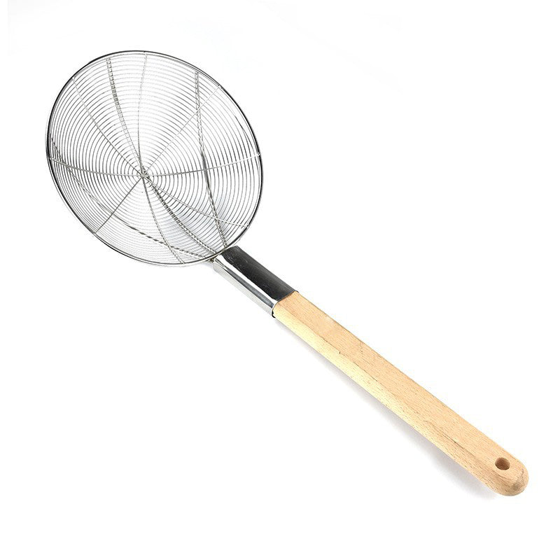 Why use a spider kitchen strainer?