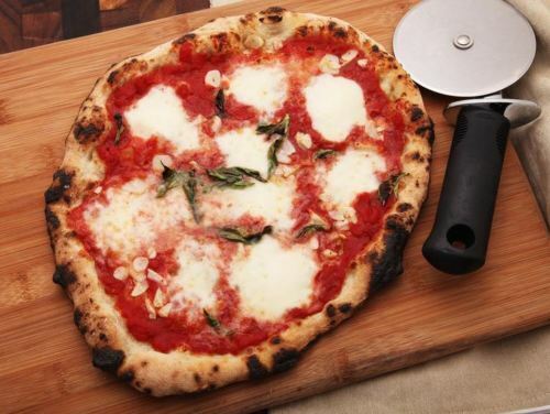 Grill King Gas Pizza Oven Outdoor In Black Stainless Steel Pizza Bread Oven BBQ Grill